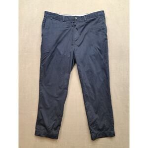 Polo Ralph Lauren Prospect Pants Mens 40x30 All-Cotton Navy Blue